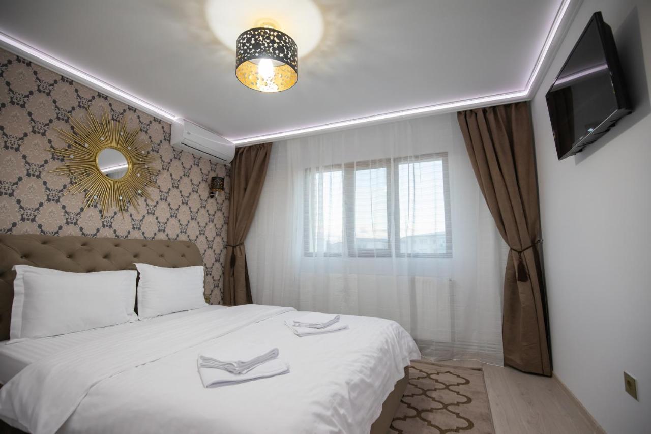 Apartament Gold Tîrgu Ocna Esterno foto
