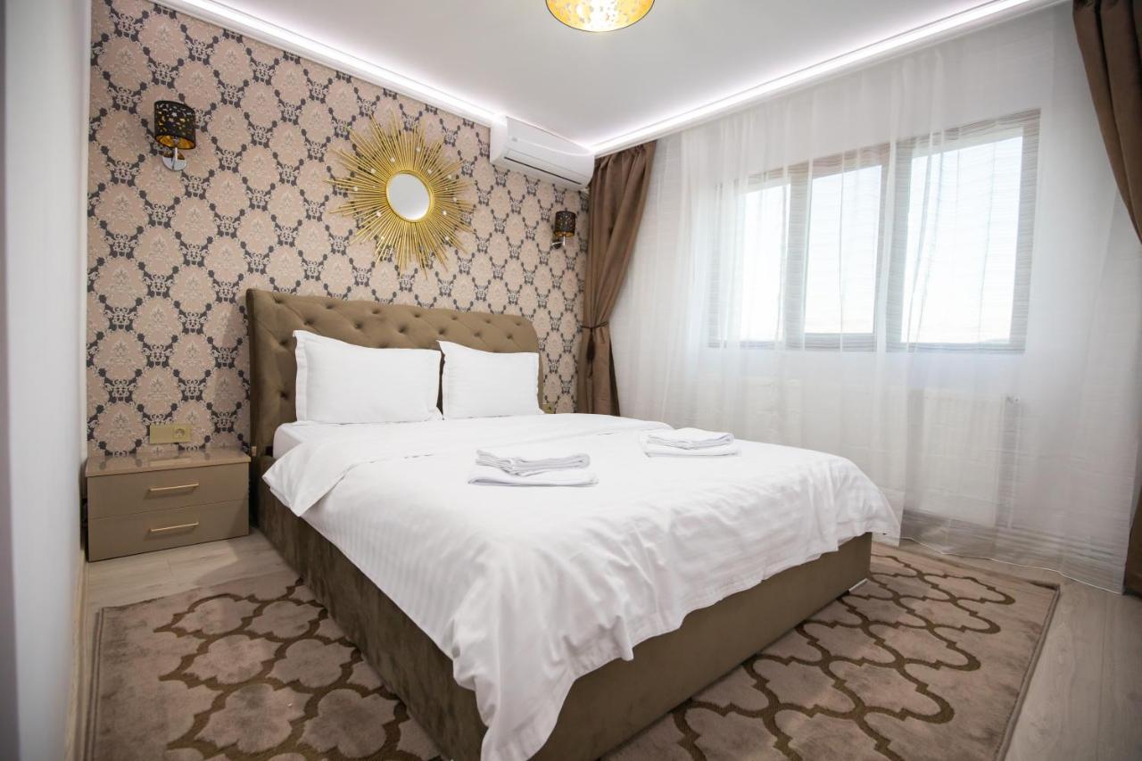 Apartament Gold Tîrgu Ocna Esterno foto