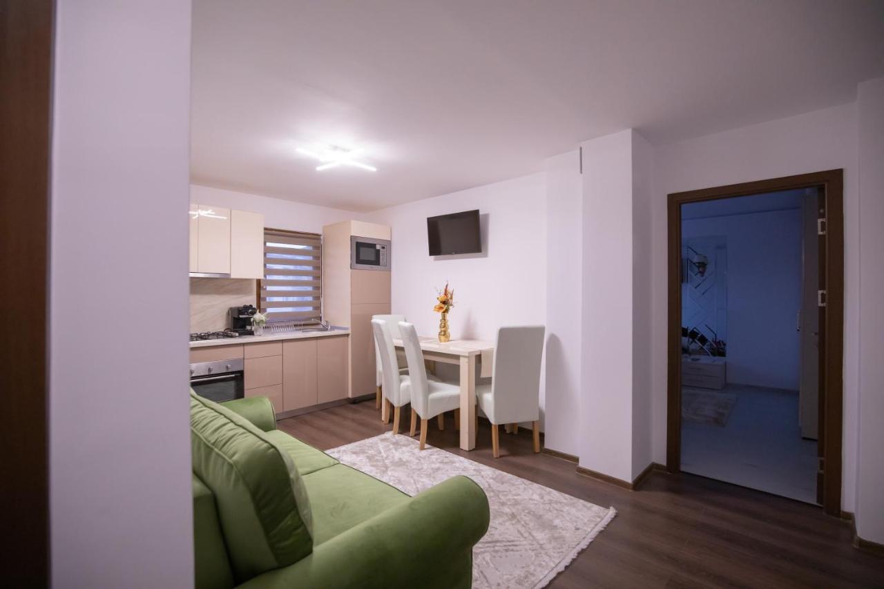Apartament Gold Tîrgu Ocna Esterno foto
